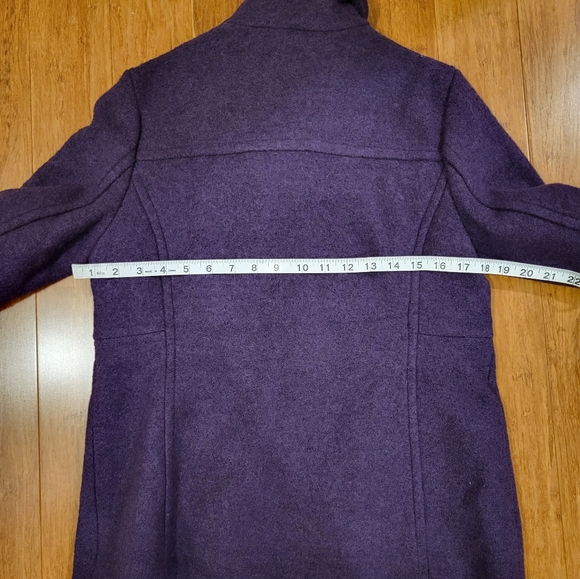 (NWT) Lands' end wool mix jacket - Picture 6 of 7
